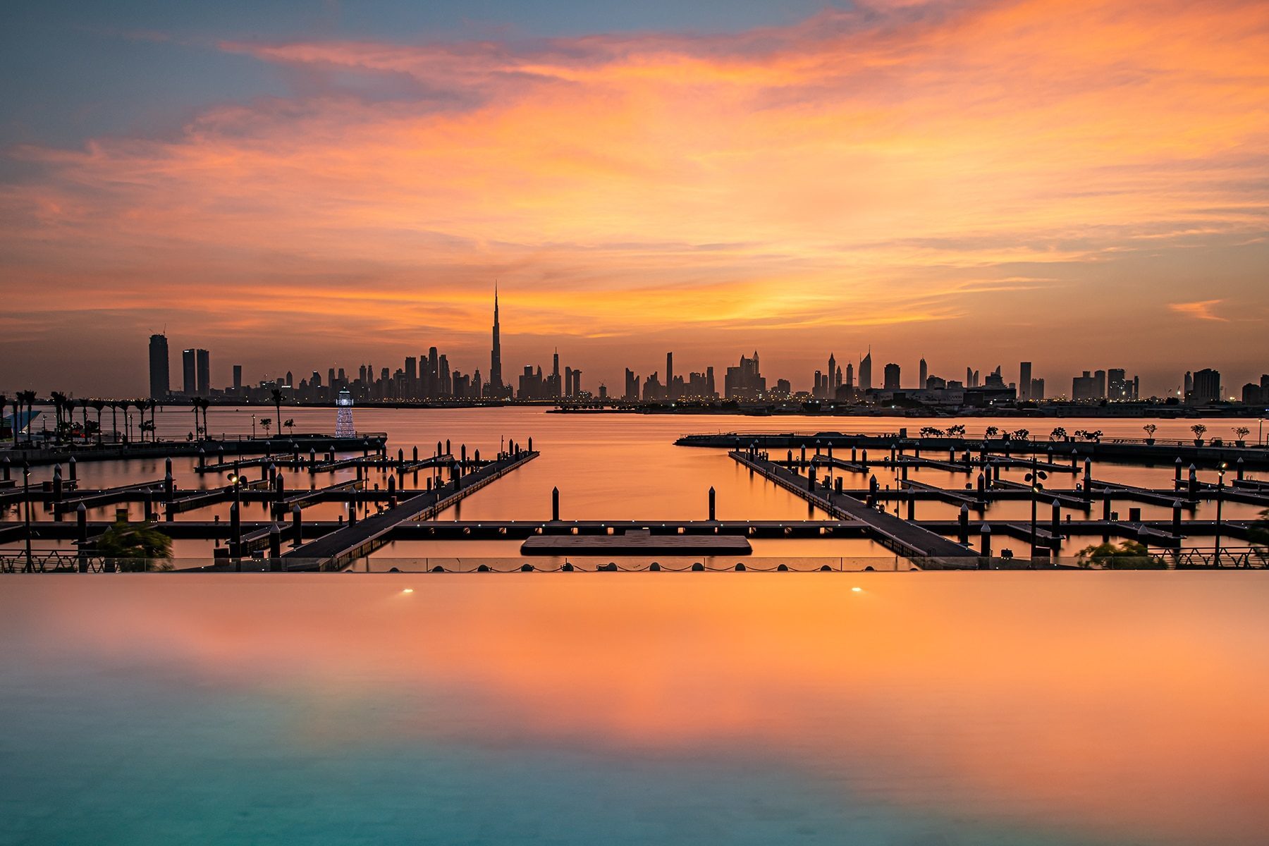 dubai creek marina yacht club